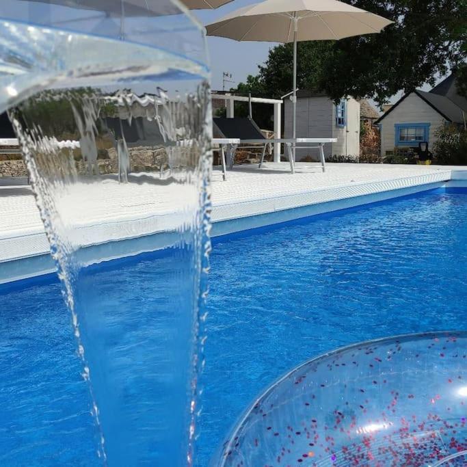 Trullo Iris Hotel Чистернино Екстериор снимка